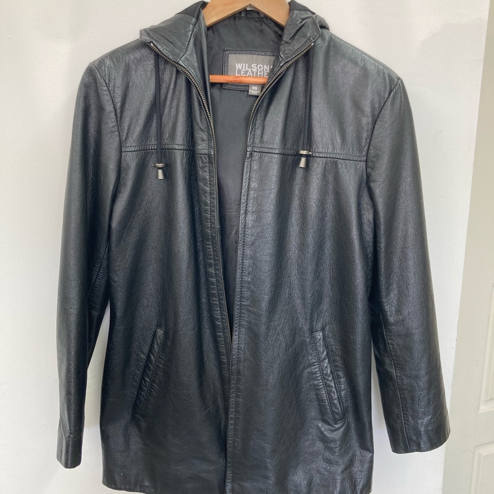 Wilsons leather jacket